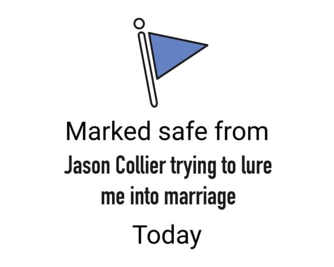 marked safe