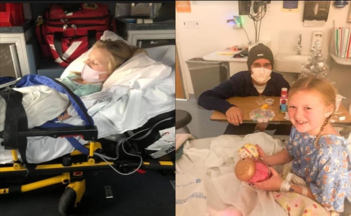 "She Would Scream In Pain" Parents Warn of Daughter's Post Covid Illness That Left Her In ICU