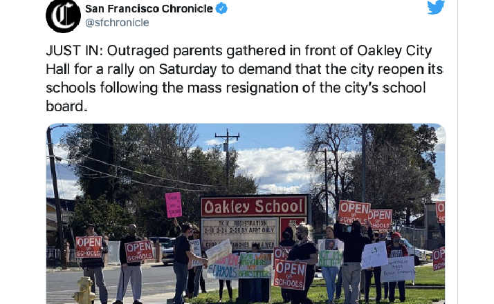 Entire School Board Resigns After They're Caught Trashing Parents In Hot Mic Moment