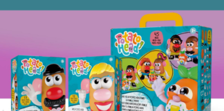 Potato Head product image and description from Hasbro.