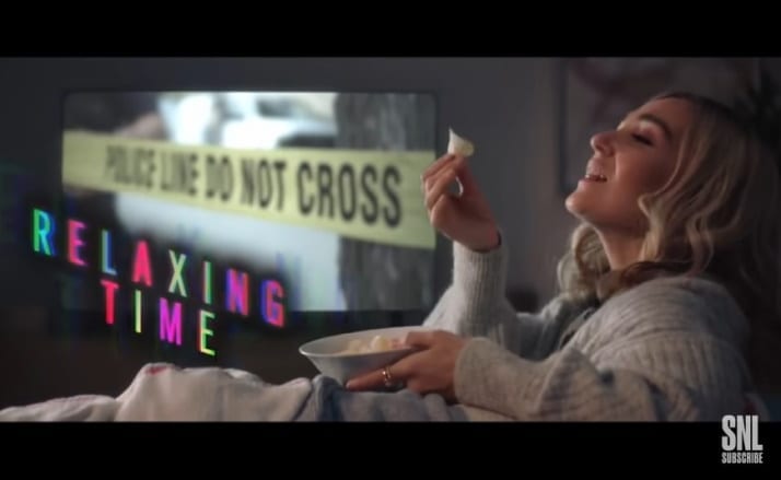 Instead of Netflix and Chill, SNL Skit Reminds Us That Most of Us Just Want A Murder Show