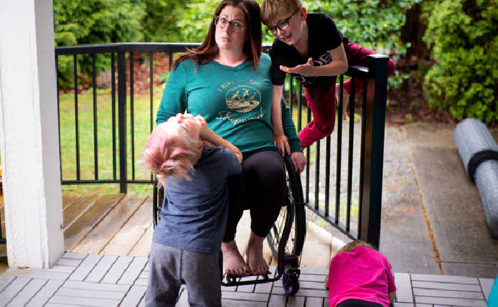 I Needed A Day Off From My Kids, Then I Became Paralyzed ...
