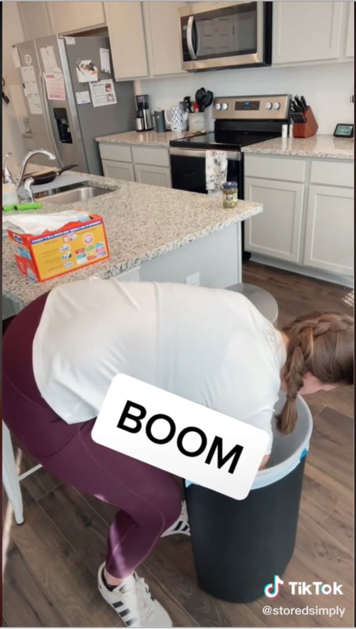 TikTok Video With Trash Bag Hack Goes Viral, Blowing Minds & Causing