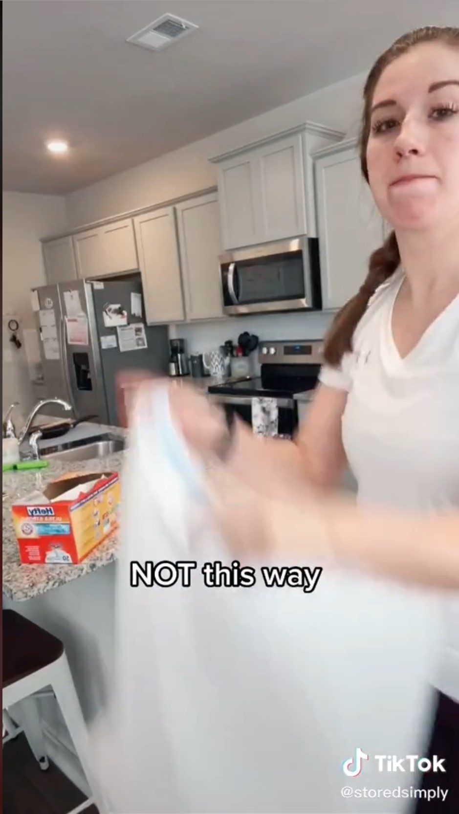 Are you using TRASH BAGS All WRONG?! (Genius Hack Makes it Easier