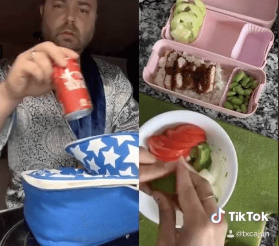 Moms are now packing insanely elaborate school lunches