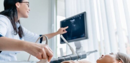 12 weeks pregnant ultrasound