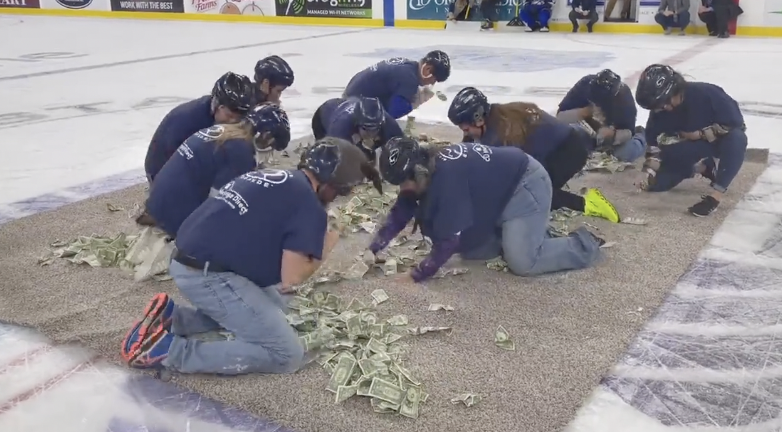 "Dash For Cash" Has Teachers Literally Scrambling for Classroom Money In Embarrassing Event