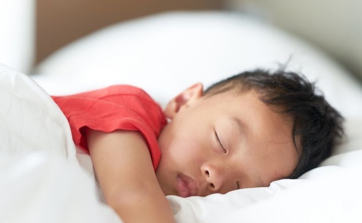 getting your child to sleep