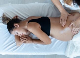 pregnancy massage