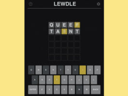 Lewdle App Keyboard