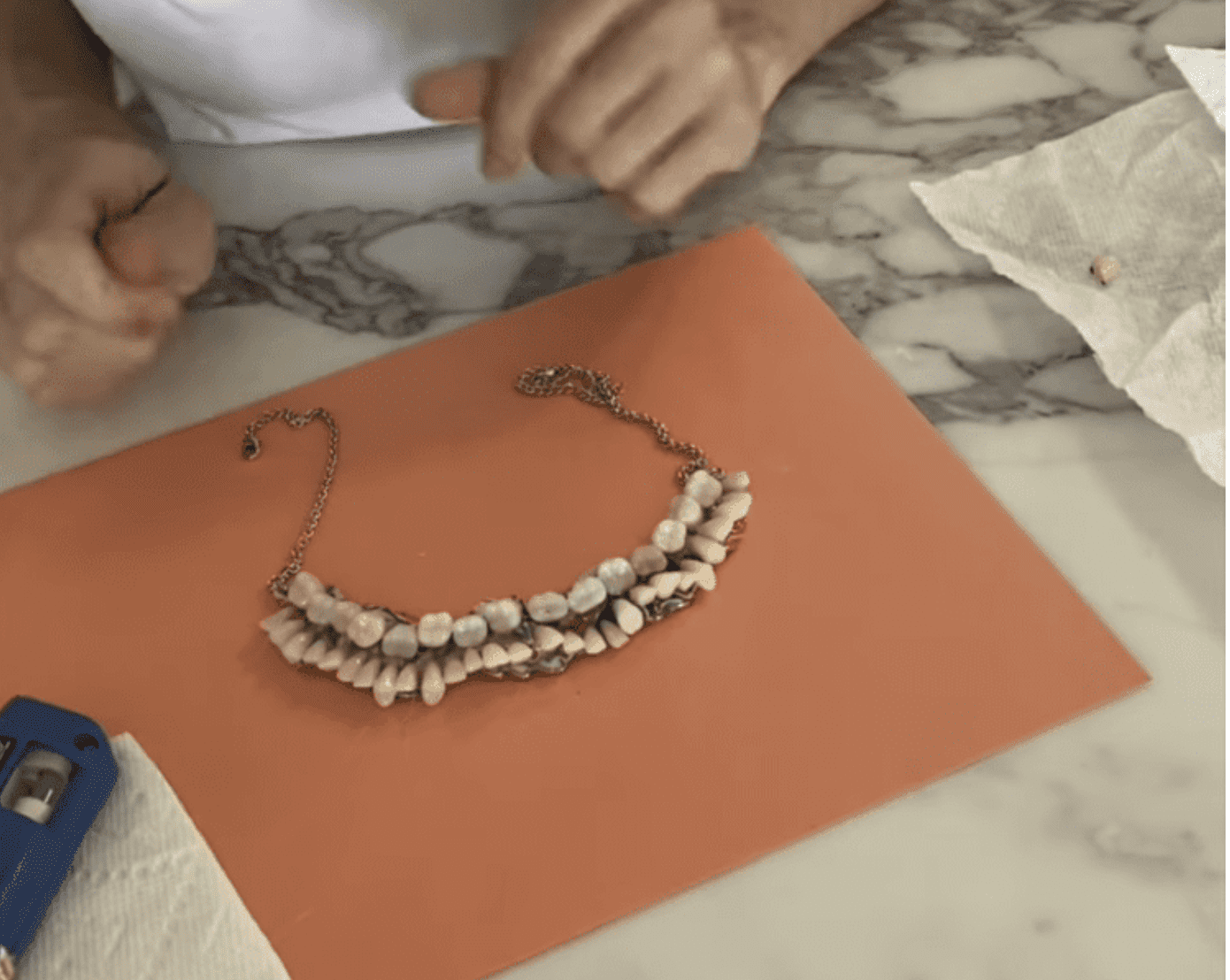 saving baby teeth necklace