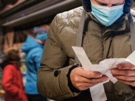 Customer surprised with high price of food during covid-19 epidemic