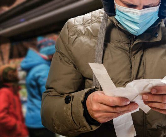 Customer surprised with high price of food during covid-19 epidemic