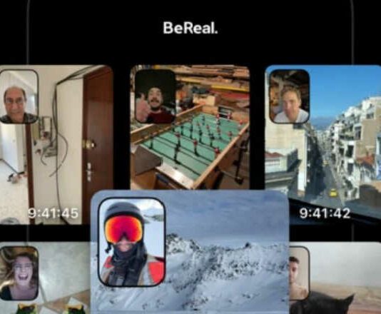 screenshot of babe real app