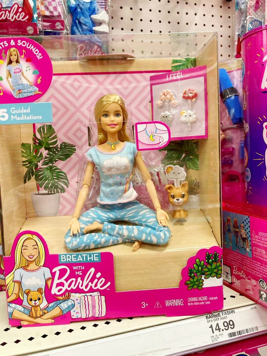 Barbie mindfulness hot sale