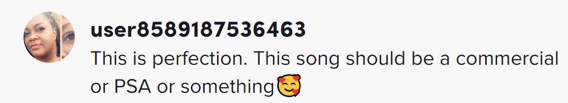 screenshot TikTok comment @jaxwritessongs