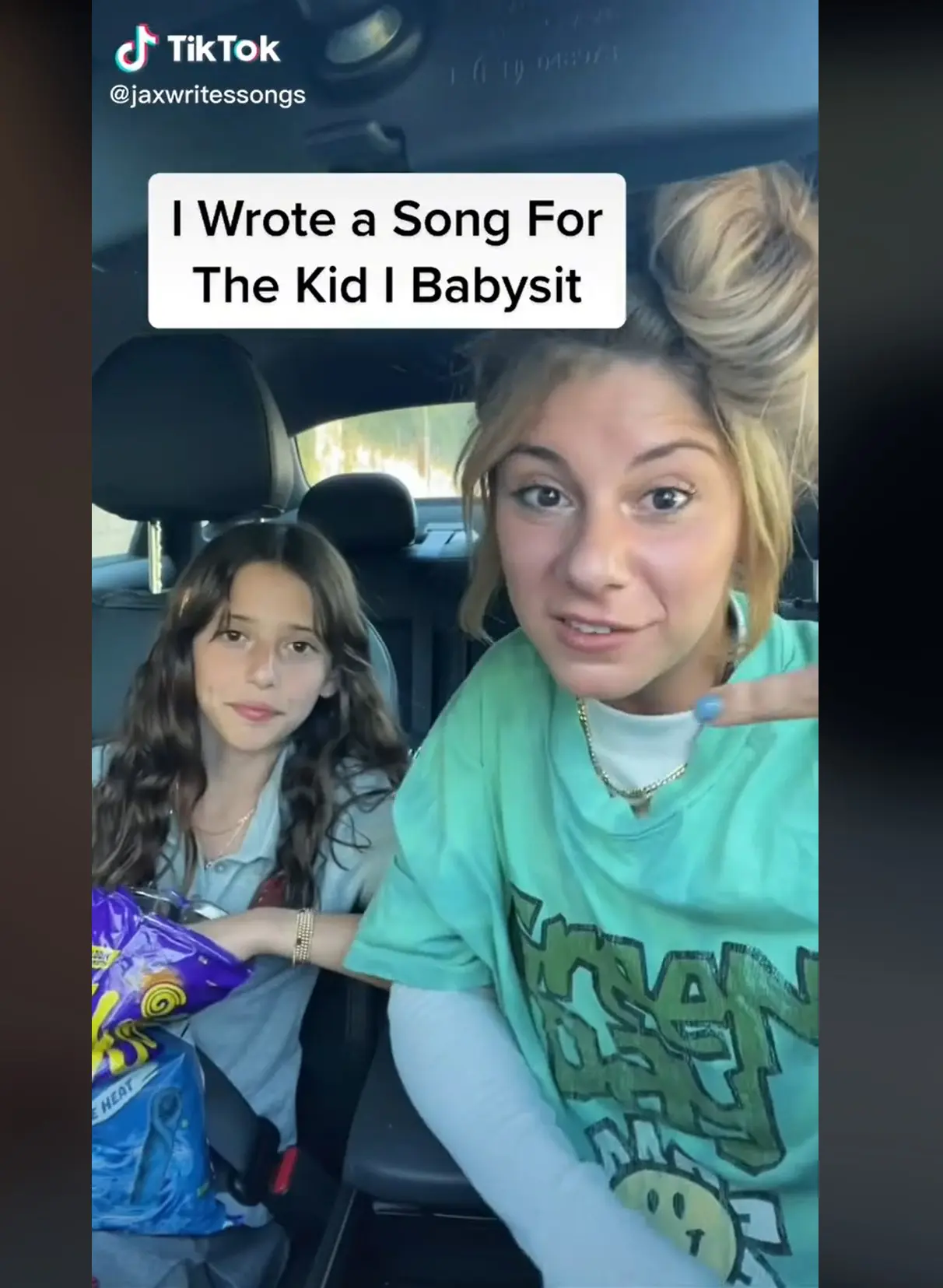 Babysitter writes a song about Victoria's Secret and says 'Victoria was  made up by a dude