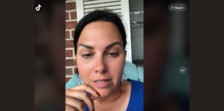 Screenshot of a TikTok video by @relativelymonica1