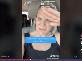 TikTok Karen Disapproves Vabbing