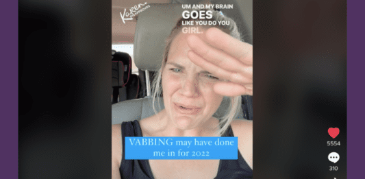TikTok Karen Disapproves Vabbing