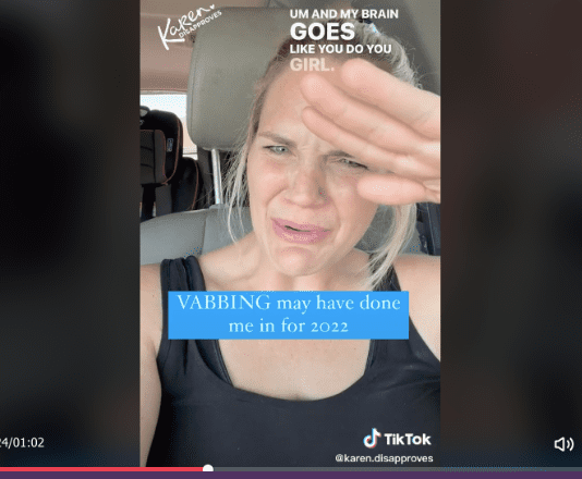 TikTok Karen Disapproves Vabbing