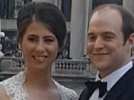 Irina and Kevin McCarthy