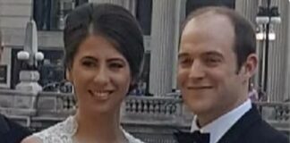Irina and Kevin McCarthy