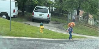boy in chucky costume