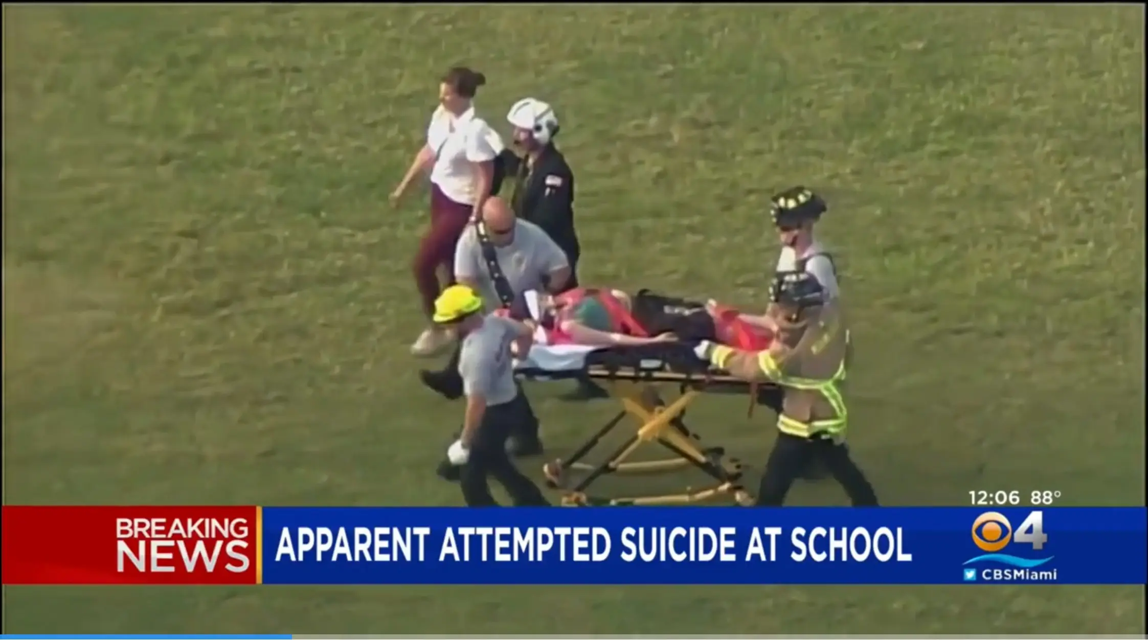 screenshot CBSNews teen attempted suicide