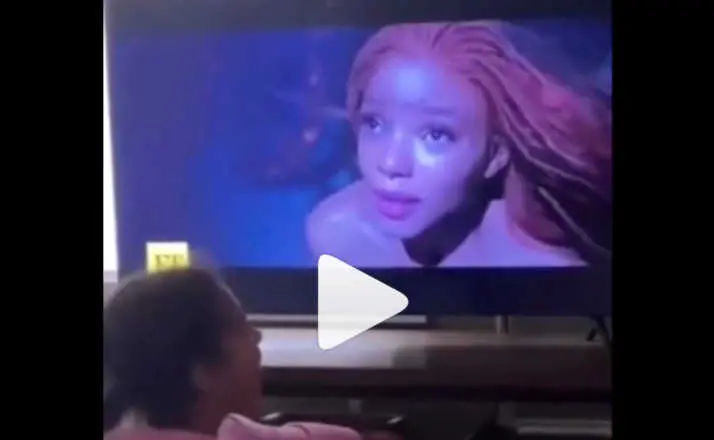 "She's Brown Like Me!" Kids Respond to Little Mermaid Trailer In Videos That'll Melt Your Heart
